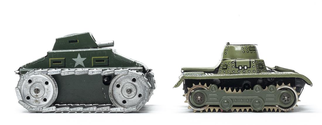 Two German Tank Toys (1 of 4)