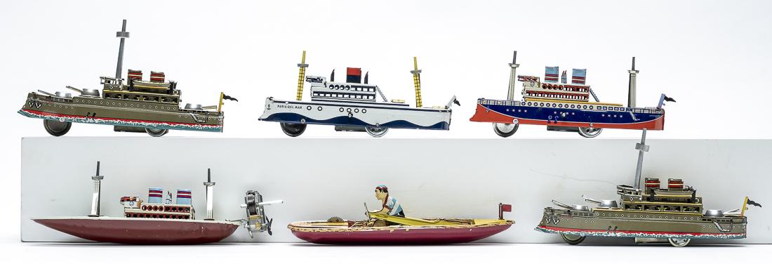 Six Modern Windup Boats (1 of 2)