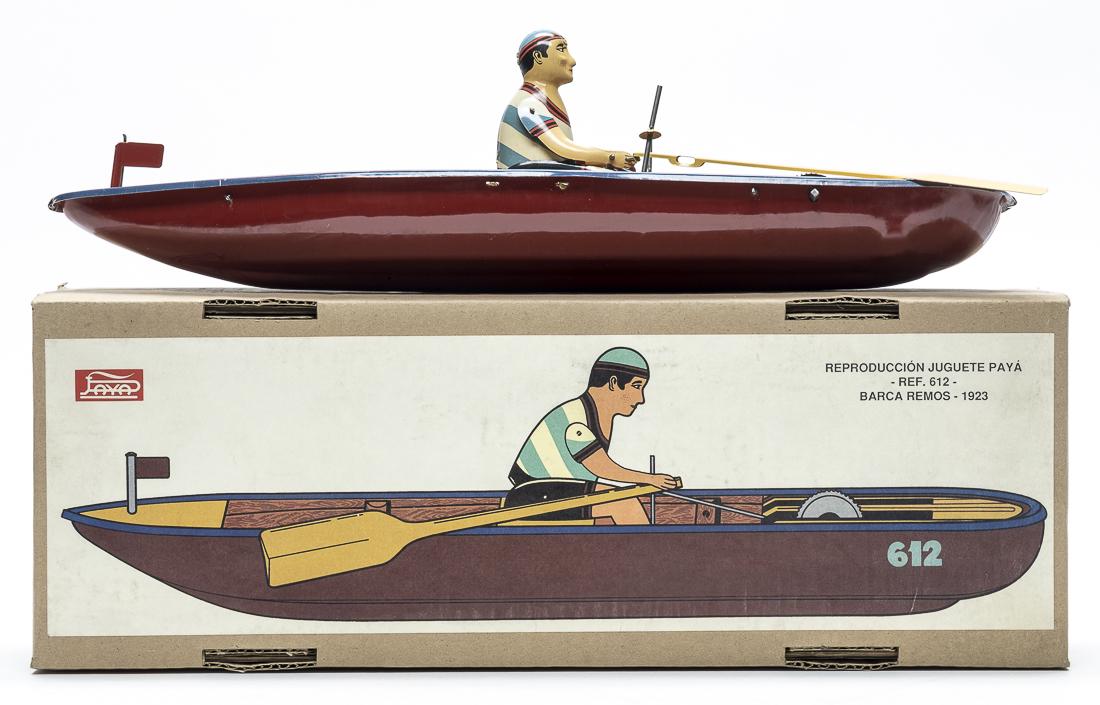 Paya Rowboat Reproduction with Box (1 of 2)