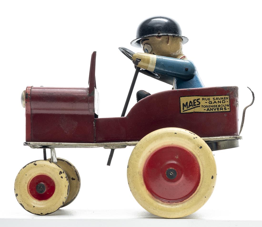 Man in Funny Car Windup Toy (1 of 4)