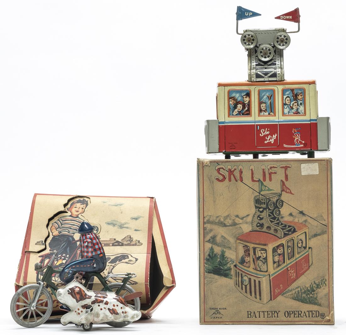 Two Japanese Toys in Box (1 of 2)