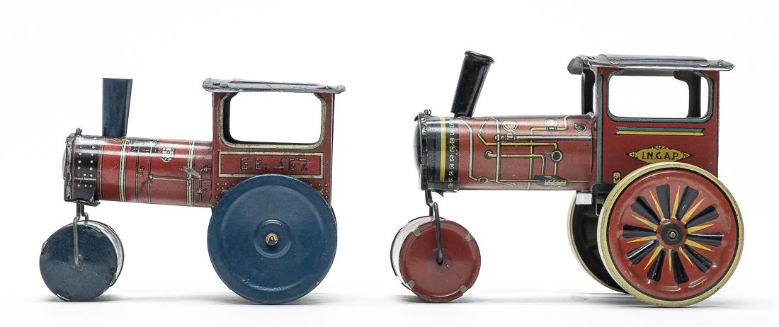 Two Steam Roller Windup Toys (1 of 4)