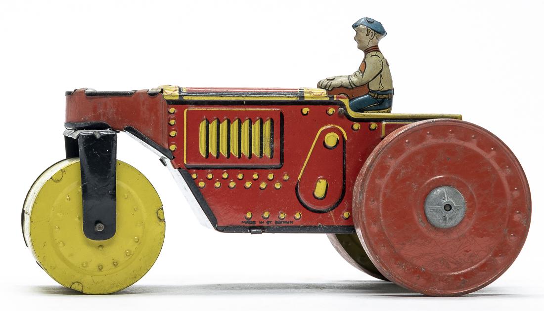 Steam Roller Windup Toy (1 of 4)