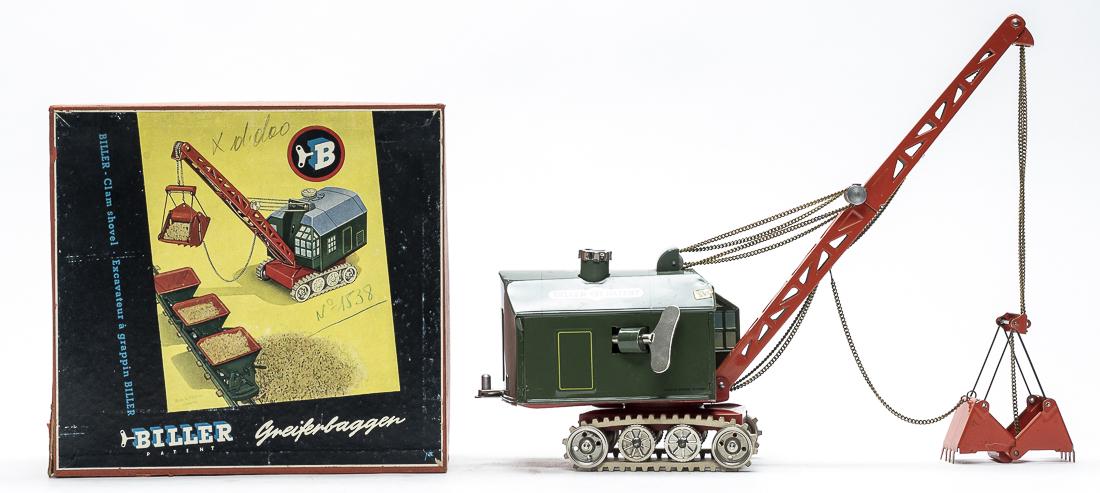 Biller Steam Shovel Toy (1 of 2)