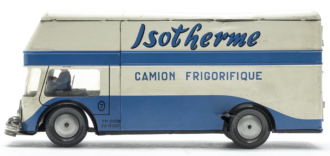 Refrigerator Truck Windup Toy (1 of 6)