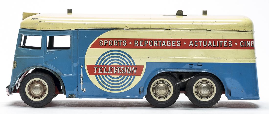 Television Truck Windup Toy (1 of 6)
