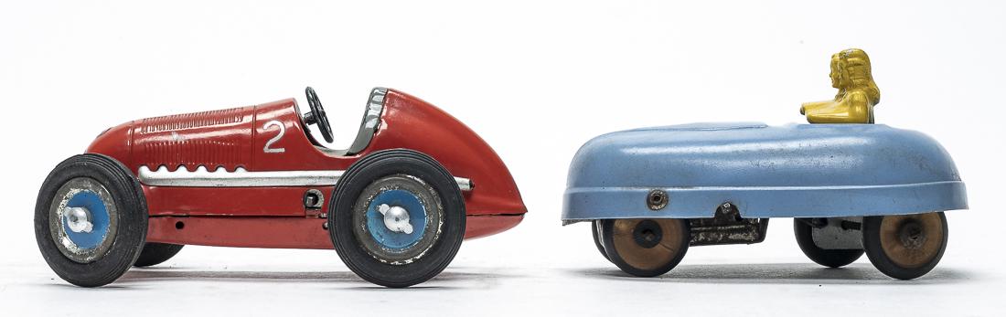Bumper Car / Race Car Windup Toys (1 of 6)