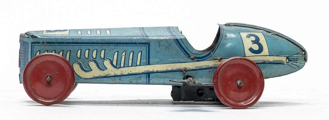 #3 Race Car Windup Toy (1 of 6)