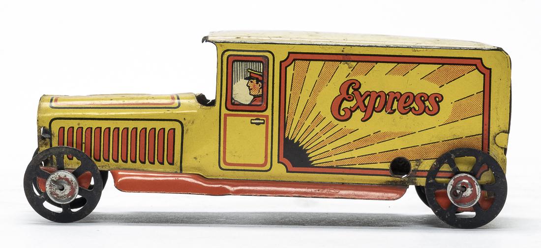 5 Cent Toy Express Truck (1 of 6)