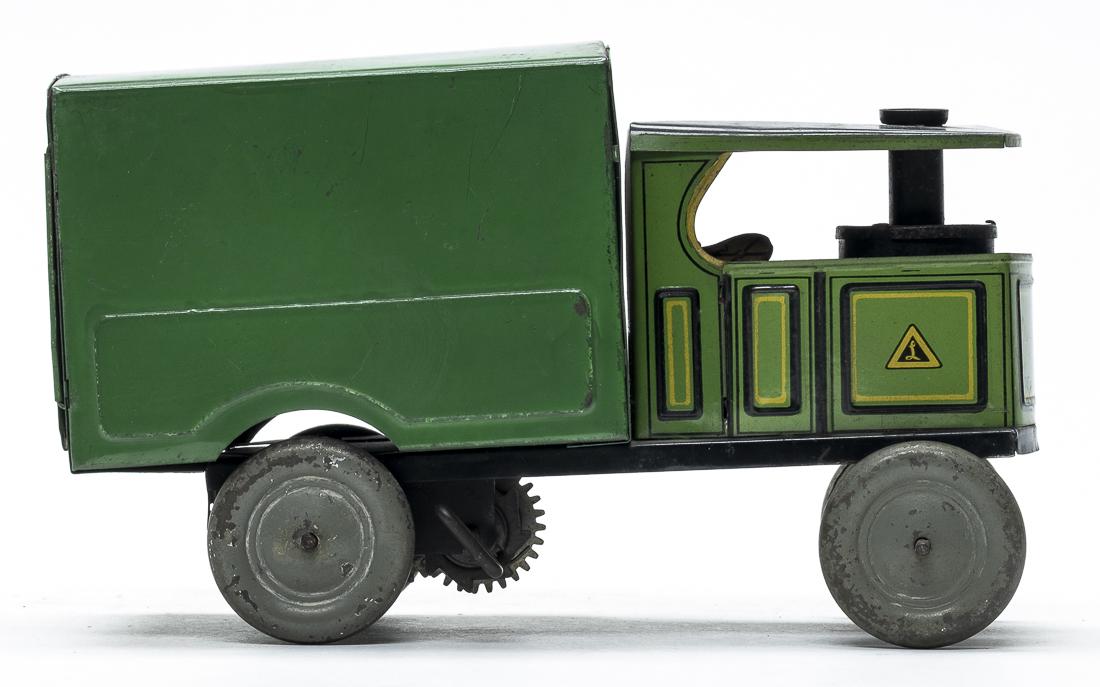 Triang Road Service Truck Windup Toy (1 of 6)