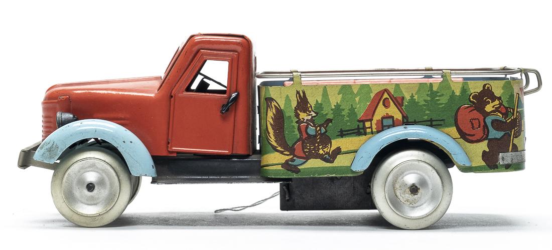 Flatbed Truck With Seating Windup Toy (1 of 6)