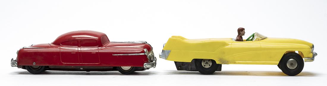 Two Plastic Car Friction Toys (1 of 4)