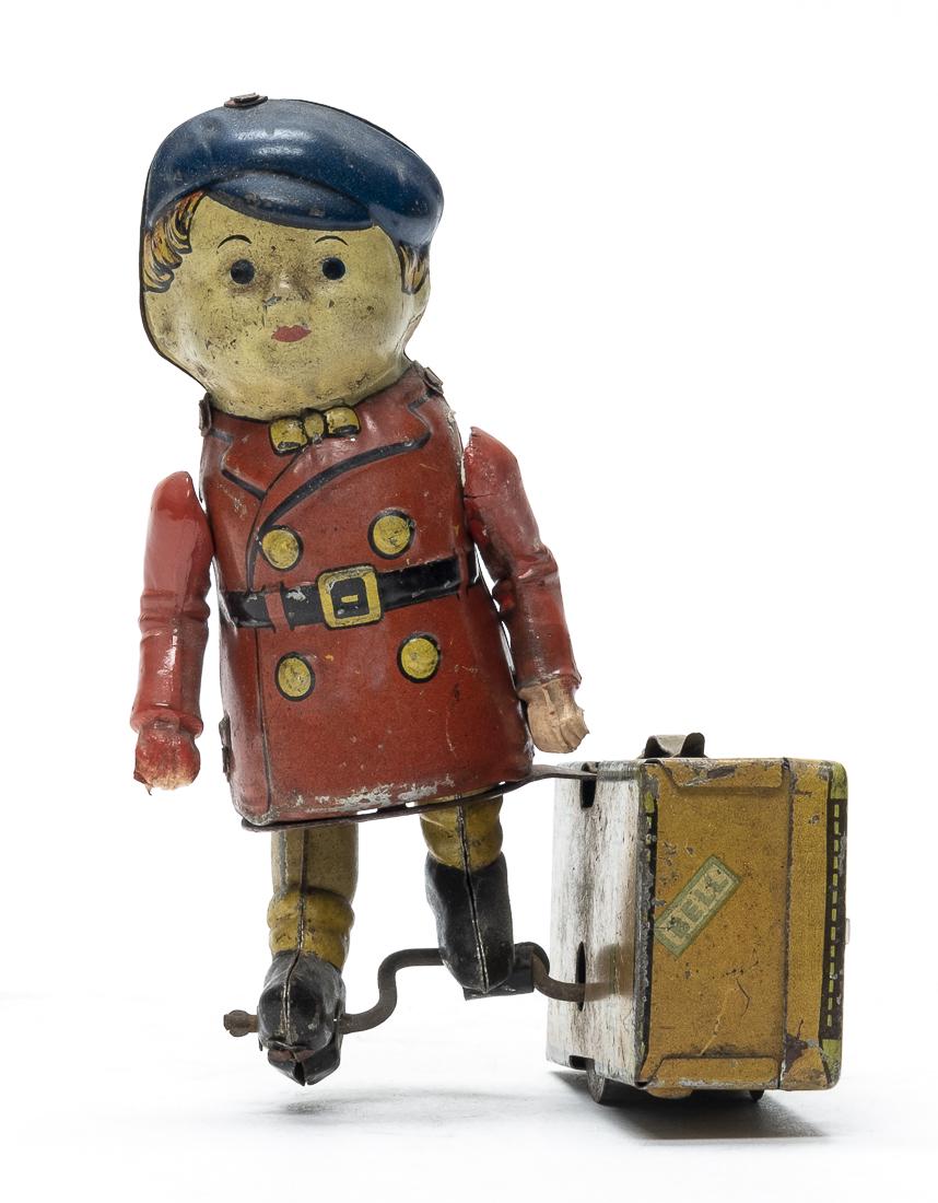 Boy with Suitcase - Early Version (1 of 4)