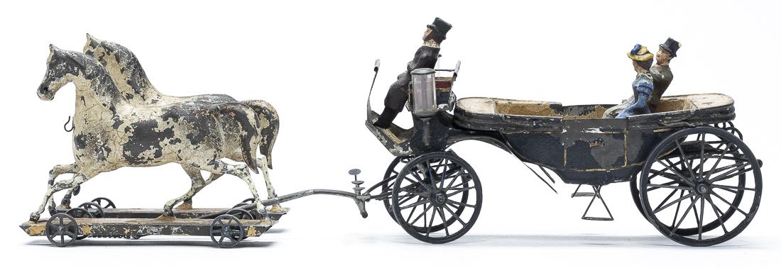 Fancy Open Carriage (1 of 6)