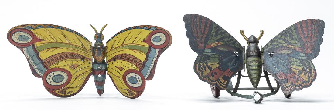 Two Butterfly Push Toys (1 of 4)