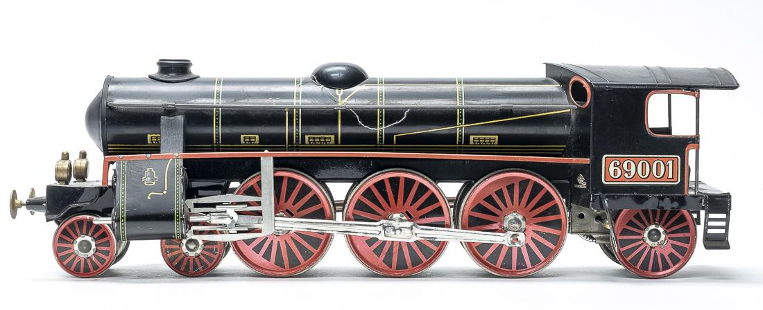 Locomotive Tin Windup Toy (1 of 2)