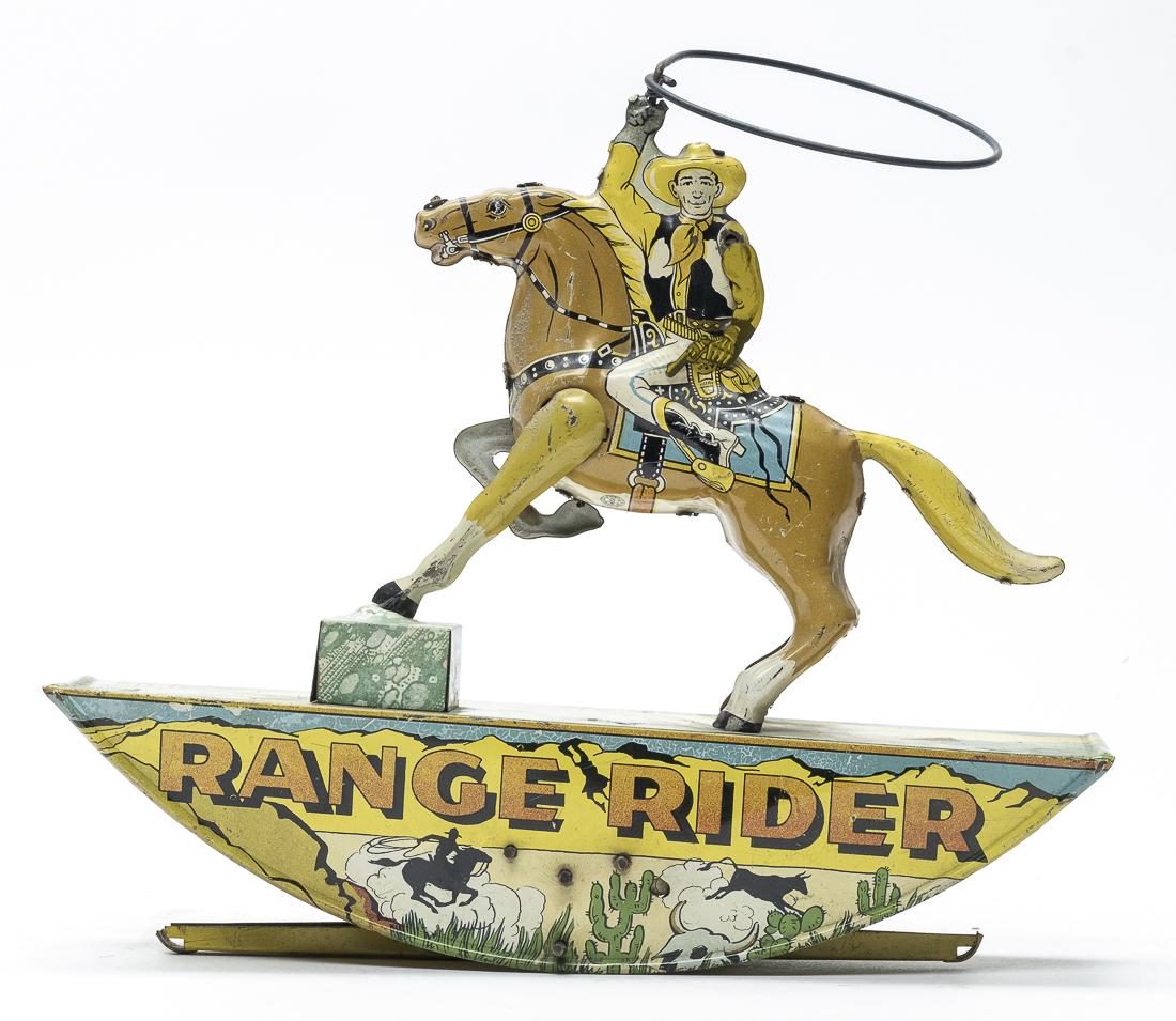 Marx Range Rider (1 of 3)