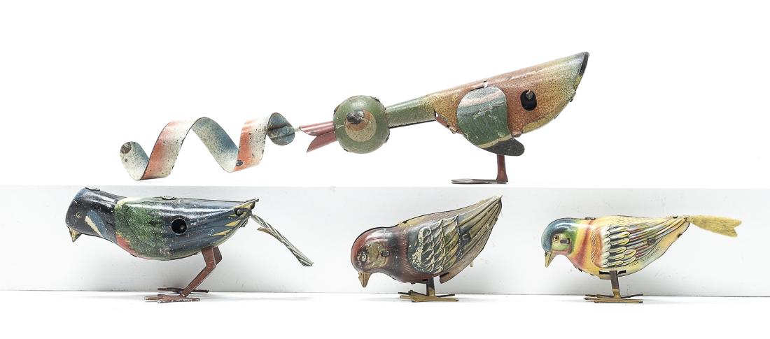Four Bird Themed Toys (1 of 2)