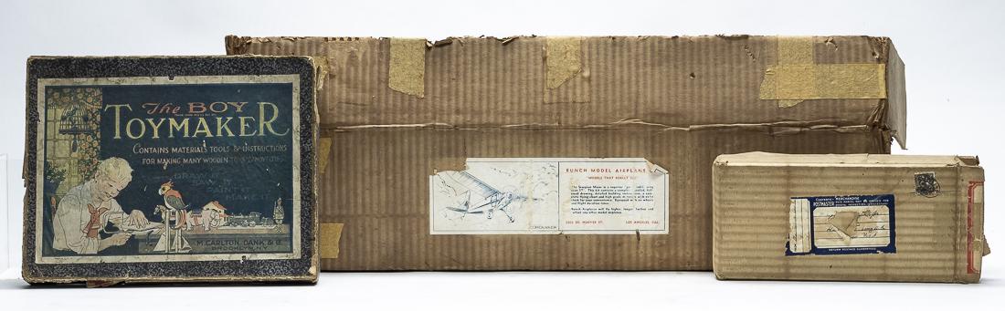 Three Boxed Assembly Kits (1 of 4)