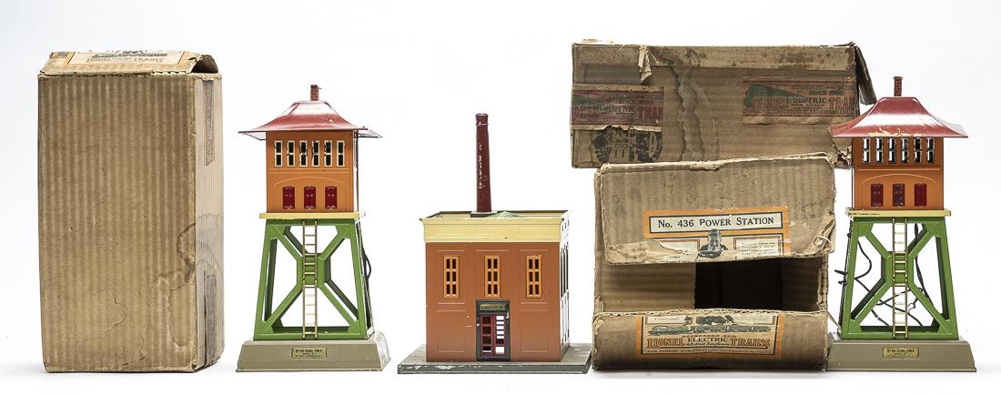 Two "438" Switching Towers / "436" Power Station (1 of 8)