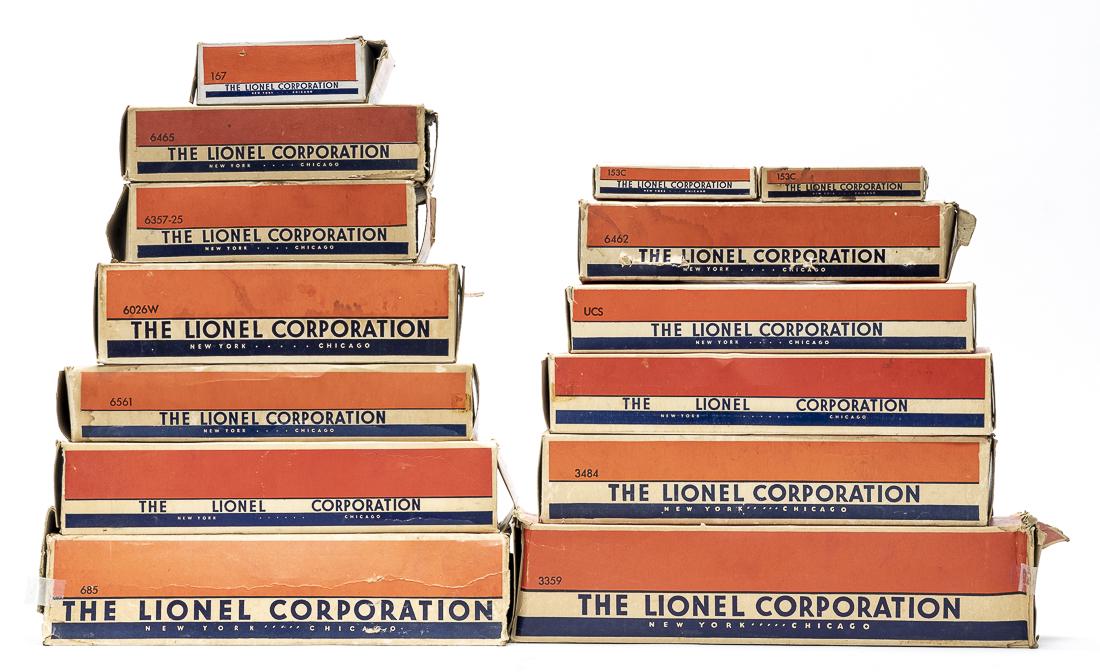 Large Group of Lionel Trains (1 of 7)