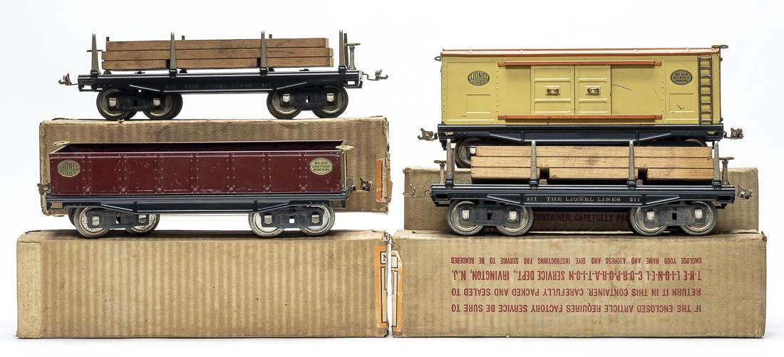 Lionel Freight Cars (Boxed) (1 of 5)