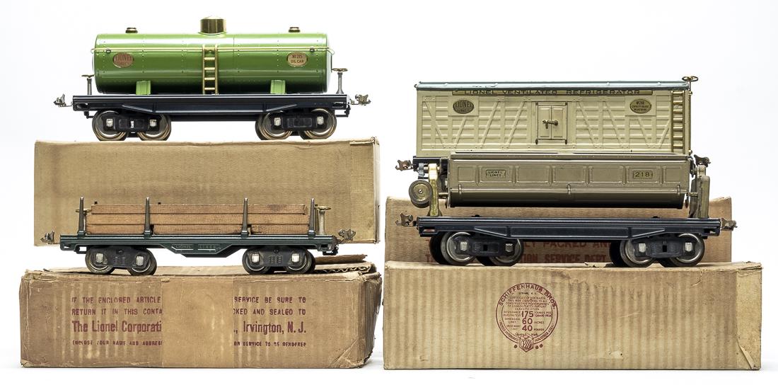 Lionel Freight Cars (Boxed) (1 of 5)