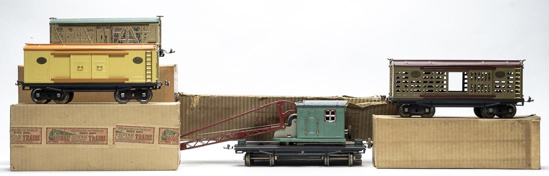 Lionel Freight Cars (Boxed) (1 of 5)