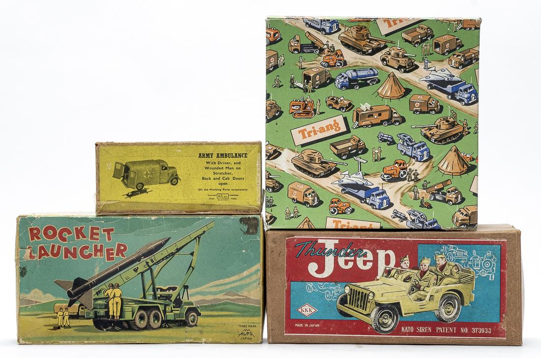 Four Army Themed Boxes Only (1 of 1)