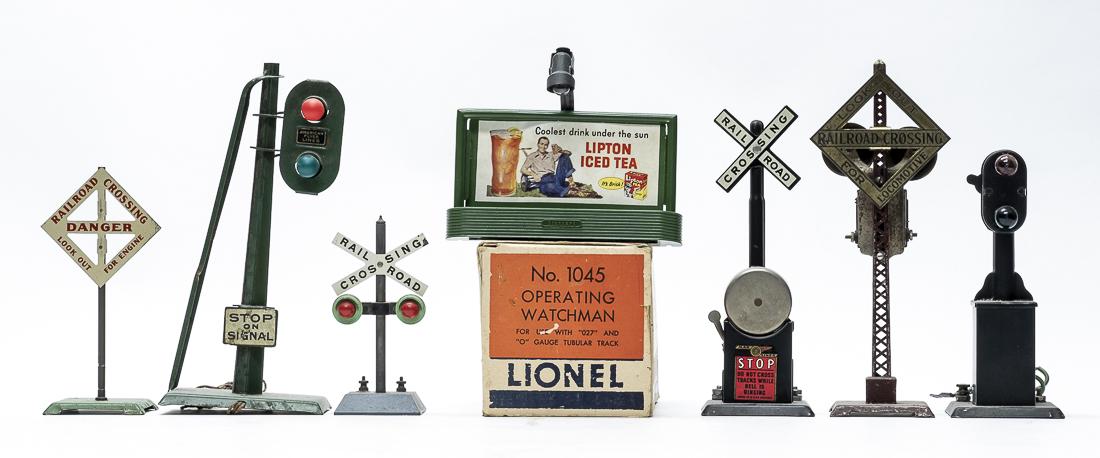 Seven Train Accessories (1 of 2)