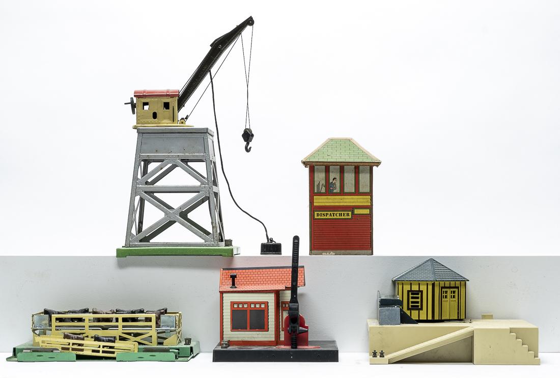 Five Trainyard Accessories (1 of 1)