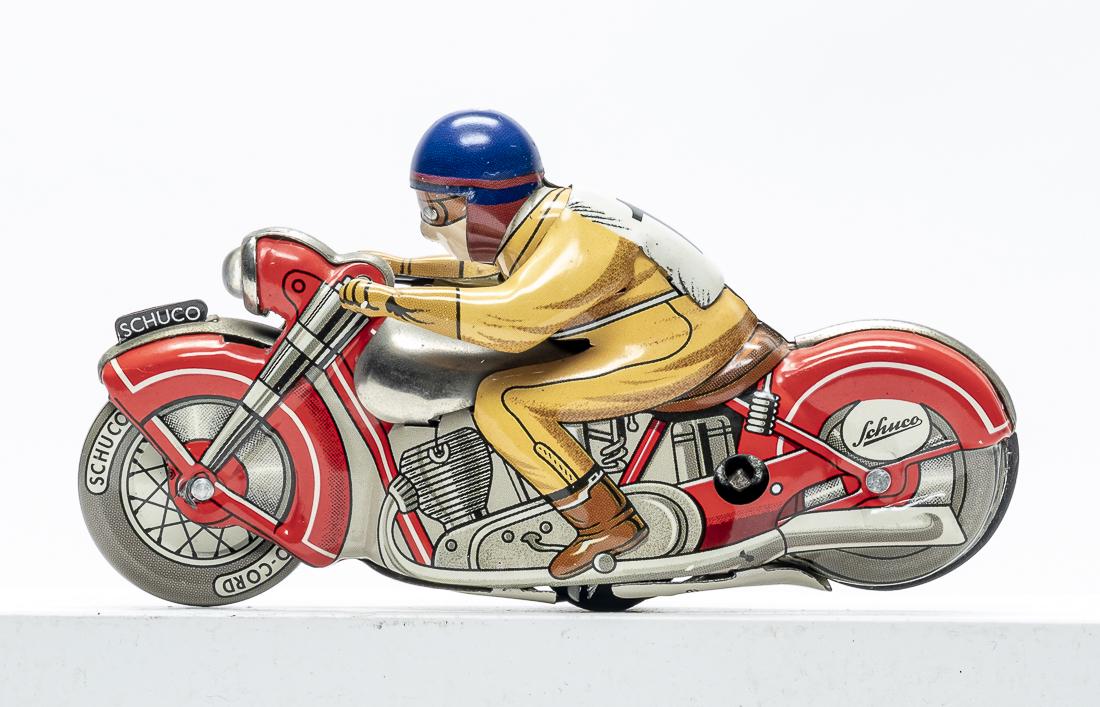 Schuco Motordrill Motorcycle (1 of 3)