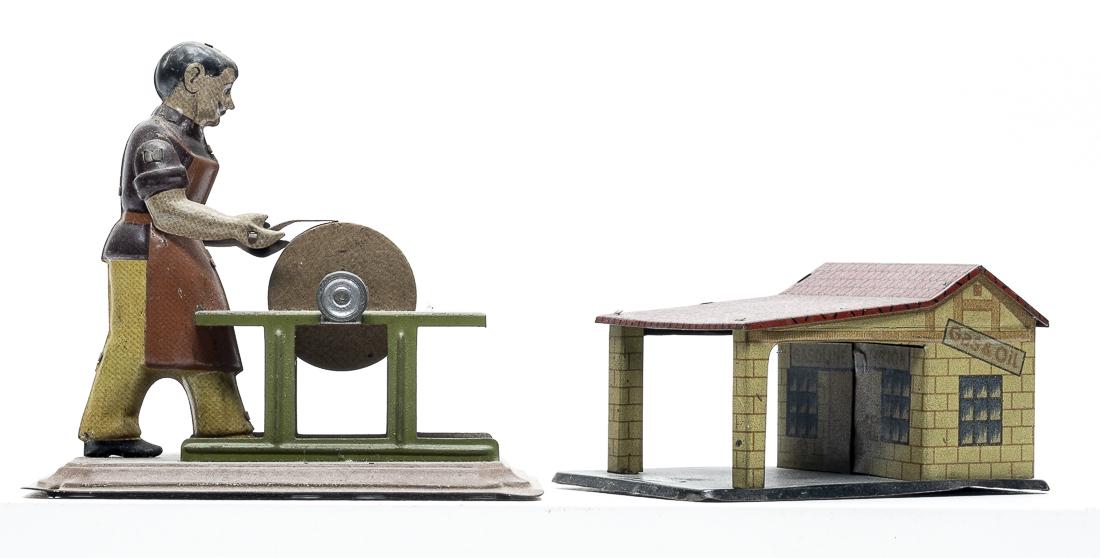 Gas Station / Grinder Steam Attachment (1 of 4)