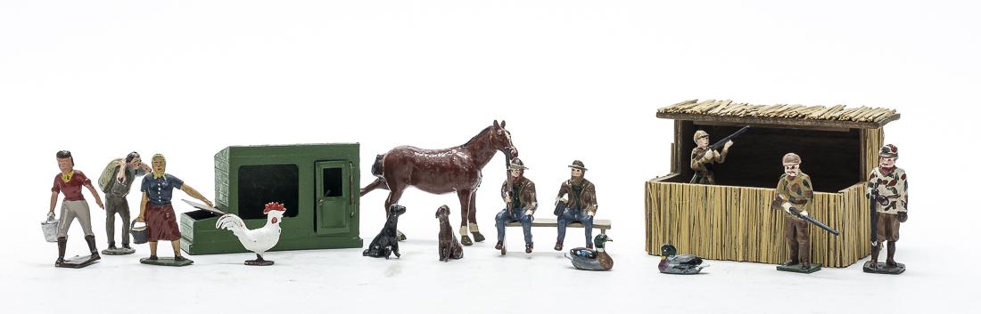 Duck Blind / Horse Stall Toy Sets (1 of 3)