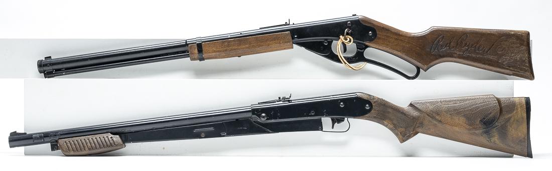 Two Daisy Guns (1 of 2)