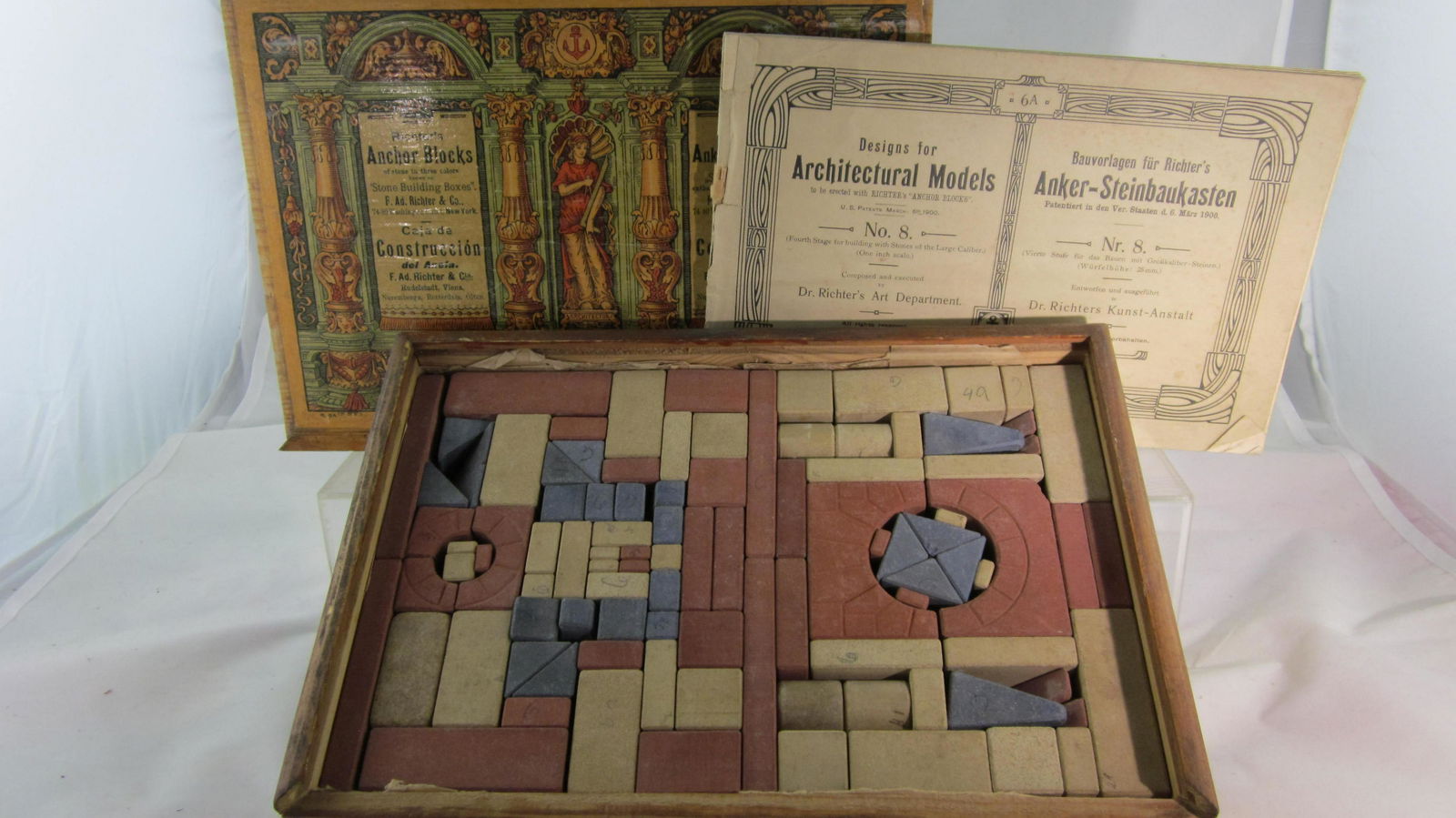 Richter's Stone Anchor Block Construction Set (1 of 1)