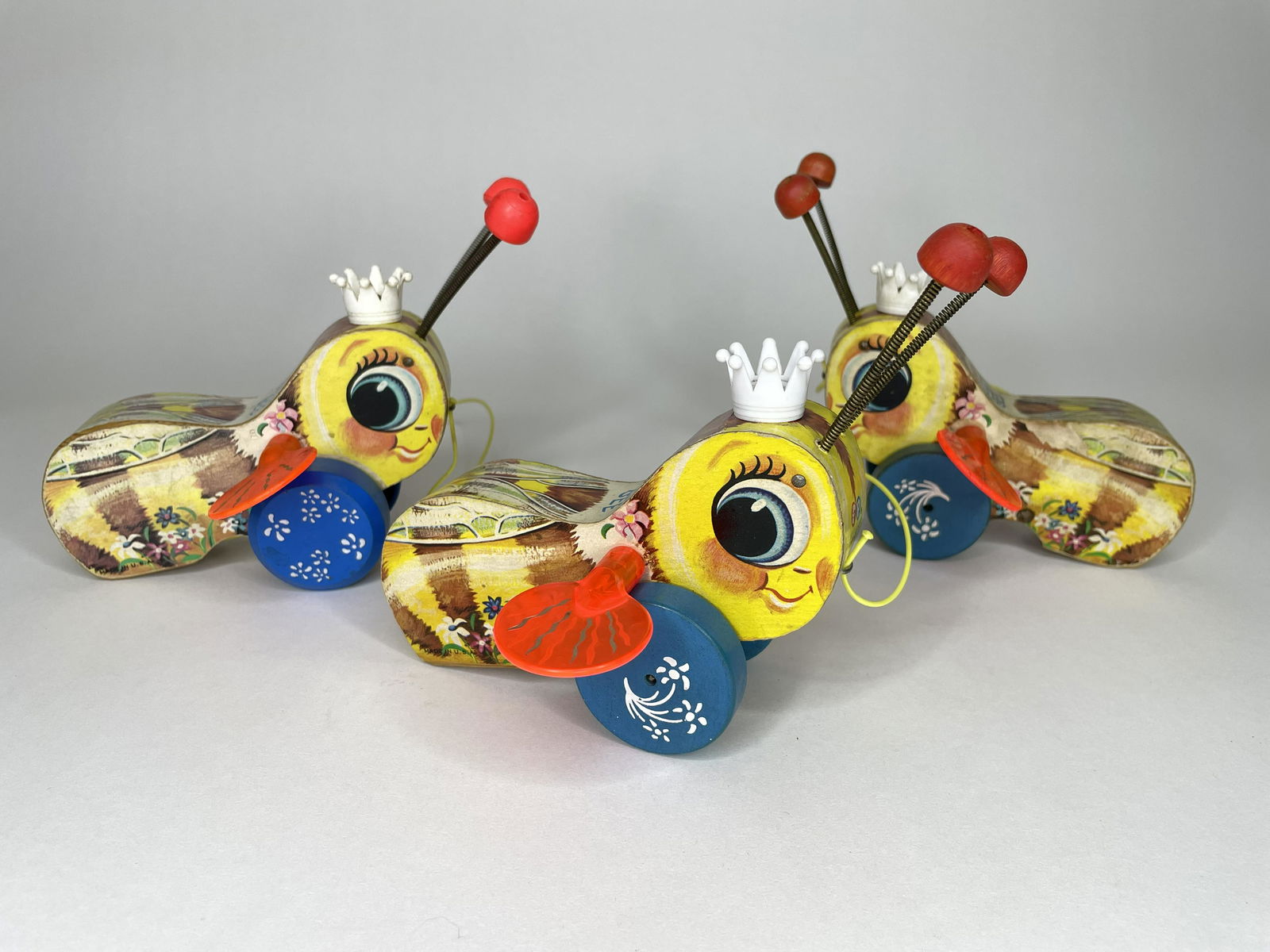 Three Queen Buzzy Bees (1 of 4)