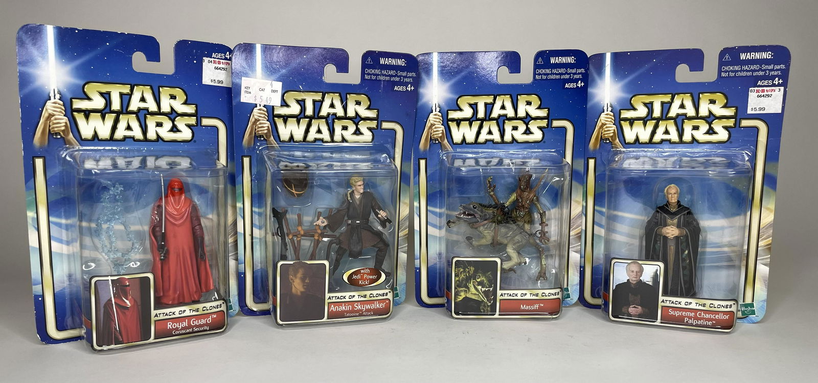 Star Wars Attack of the Clones Action Figures (1 of 2)