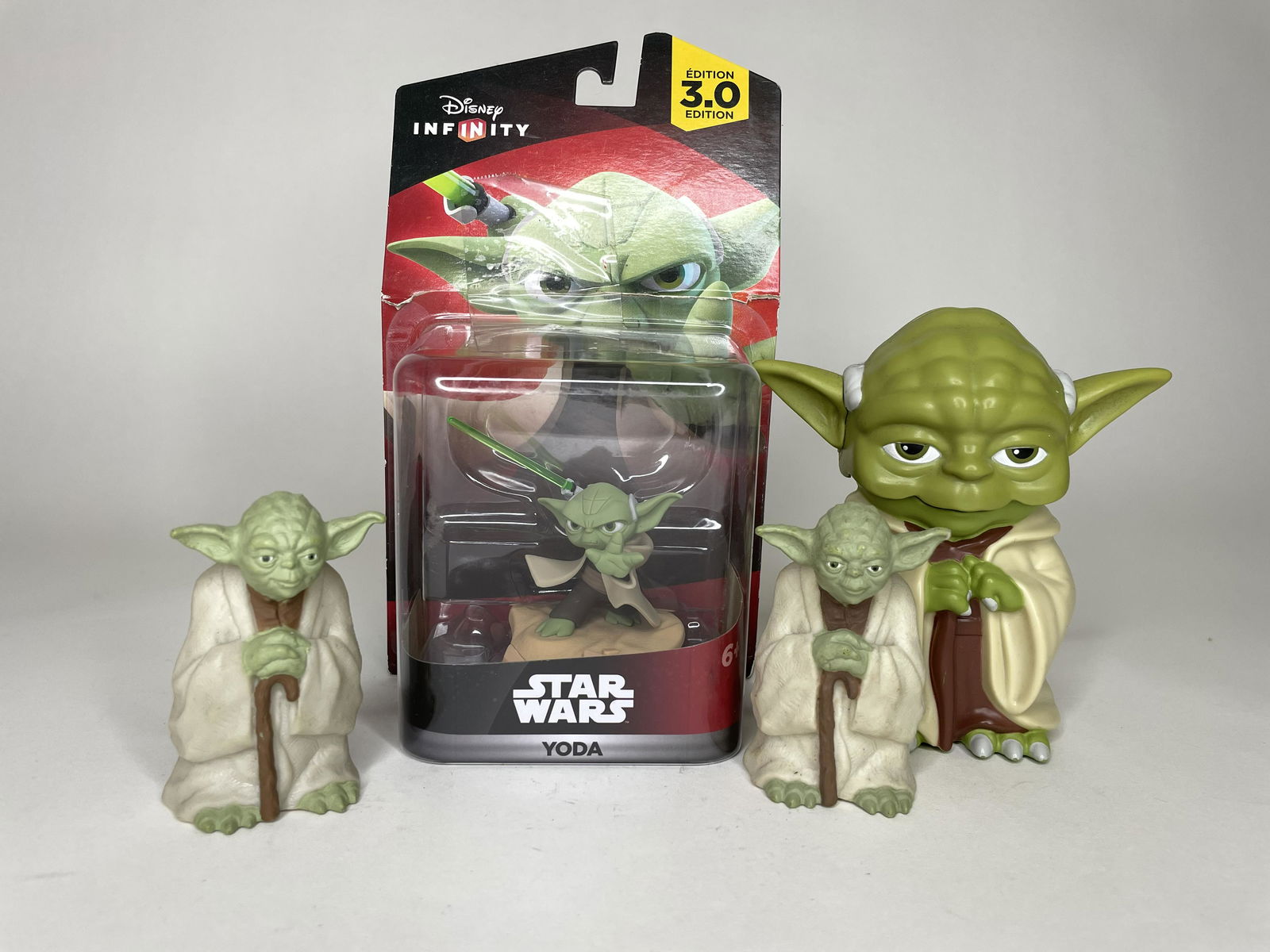 Star Wars Lot of Yodas (1 of 2)