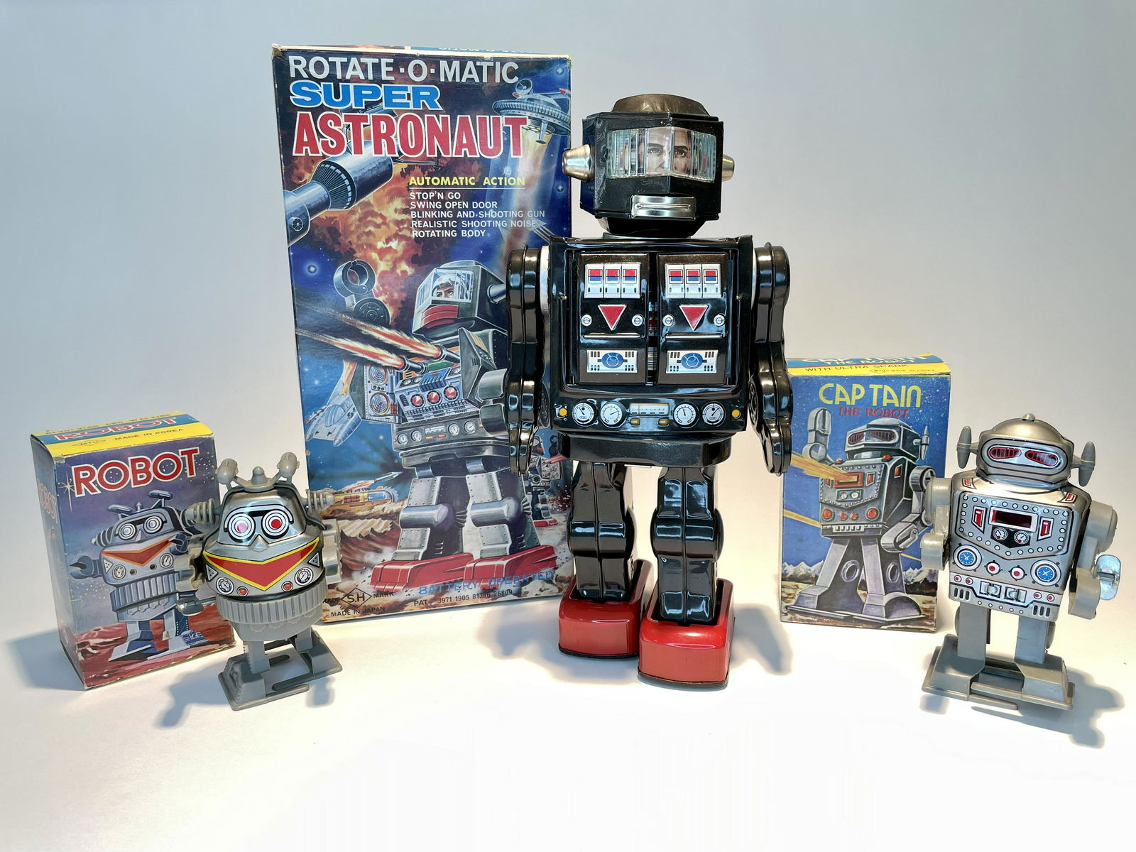 Three Space Robots (1 of 3)