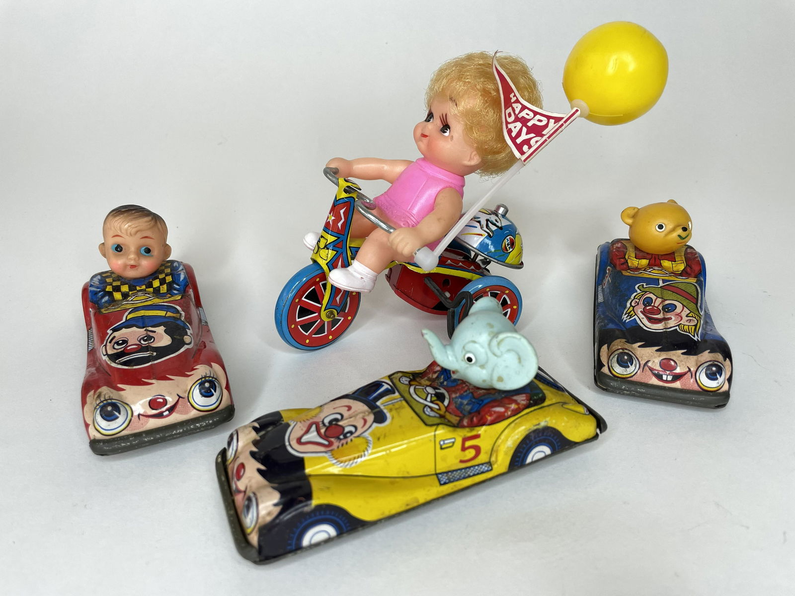 Lot of Bumper Cars and Tricycle (1 of 2)