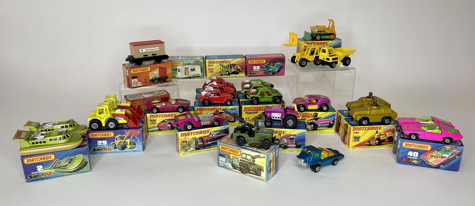 Matchbox Superfast Vehicles (1 of 5)