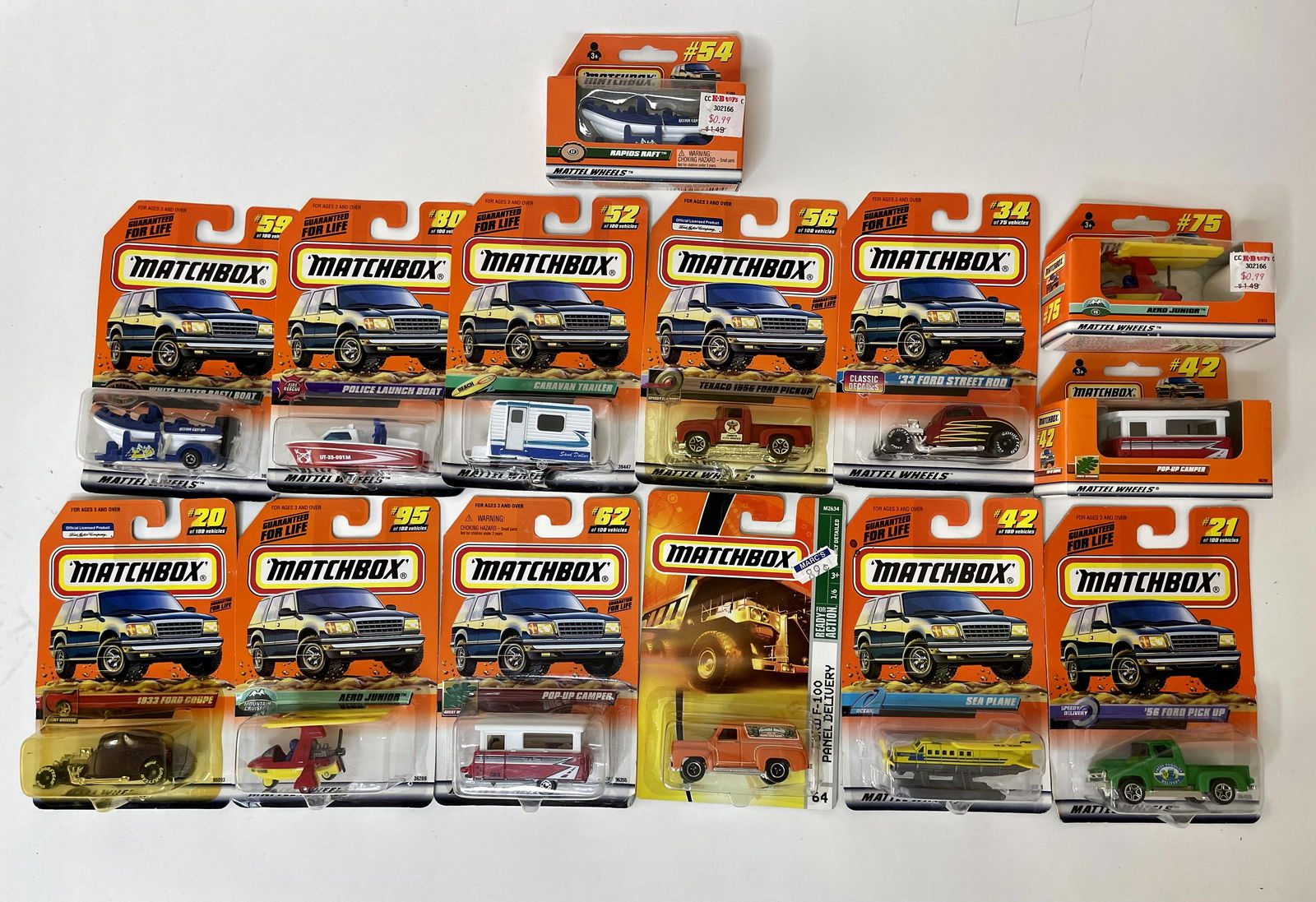 Matchbox Vehicles (1 of 1)