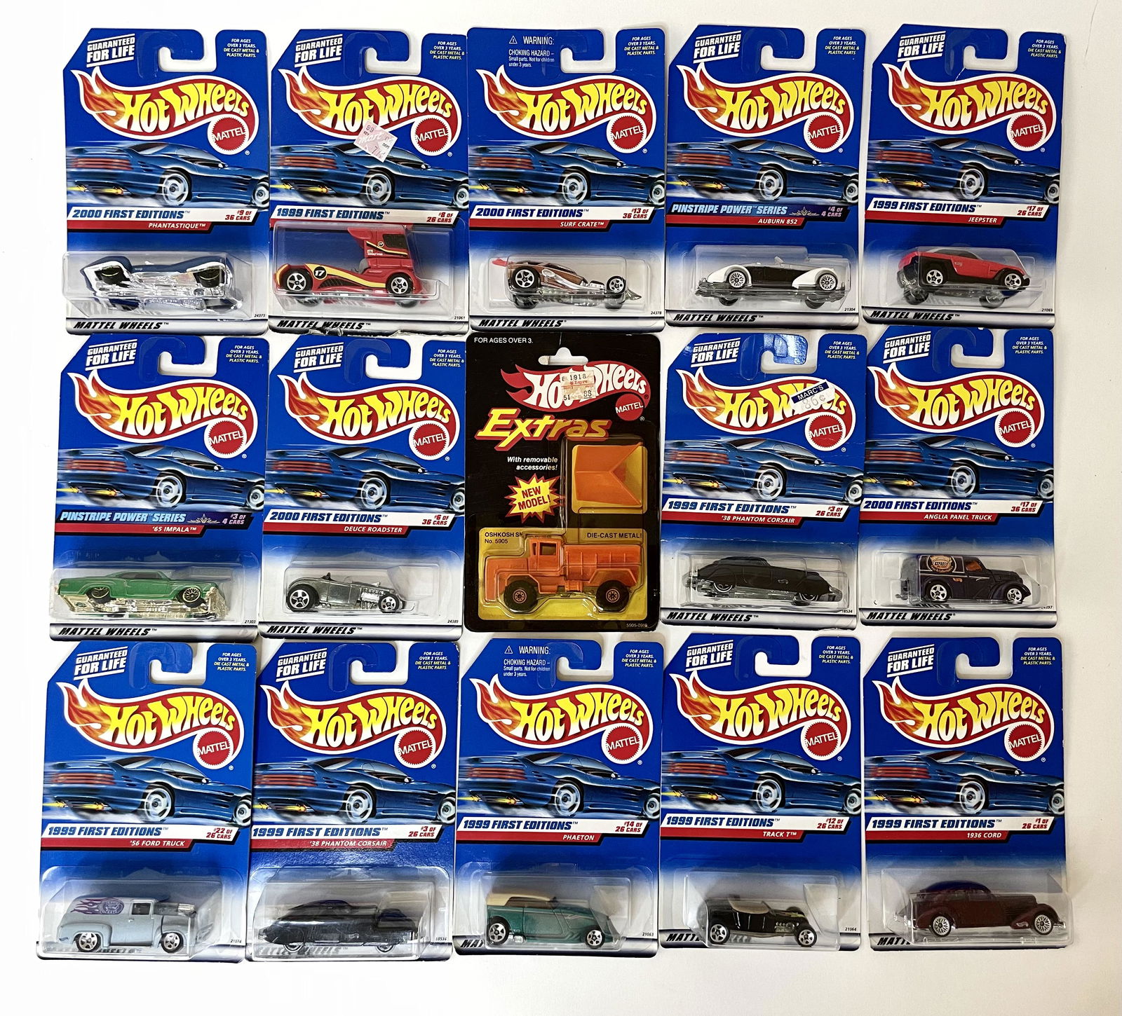 Hot wheels First Editions Assorted Vehicles (1 of 1)