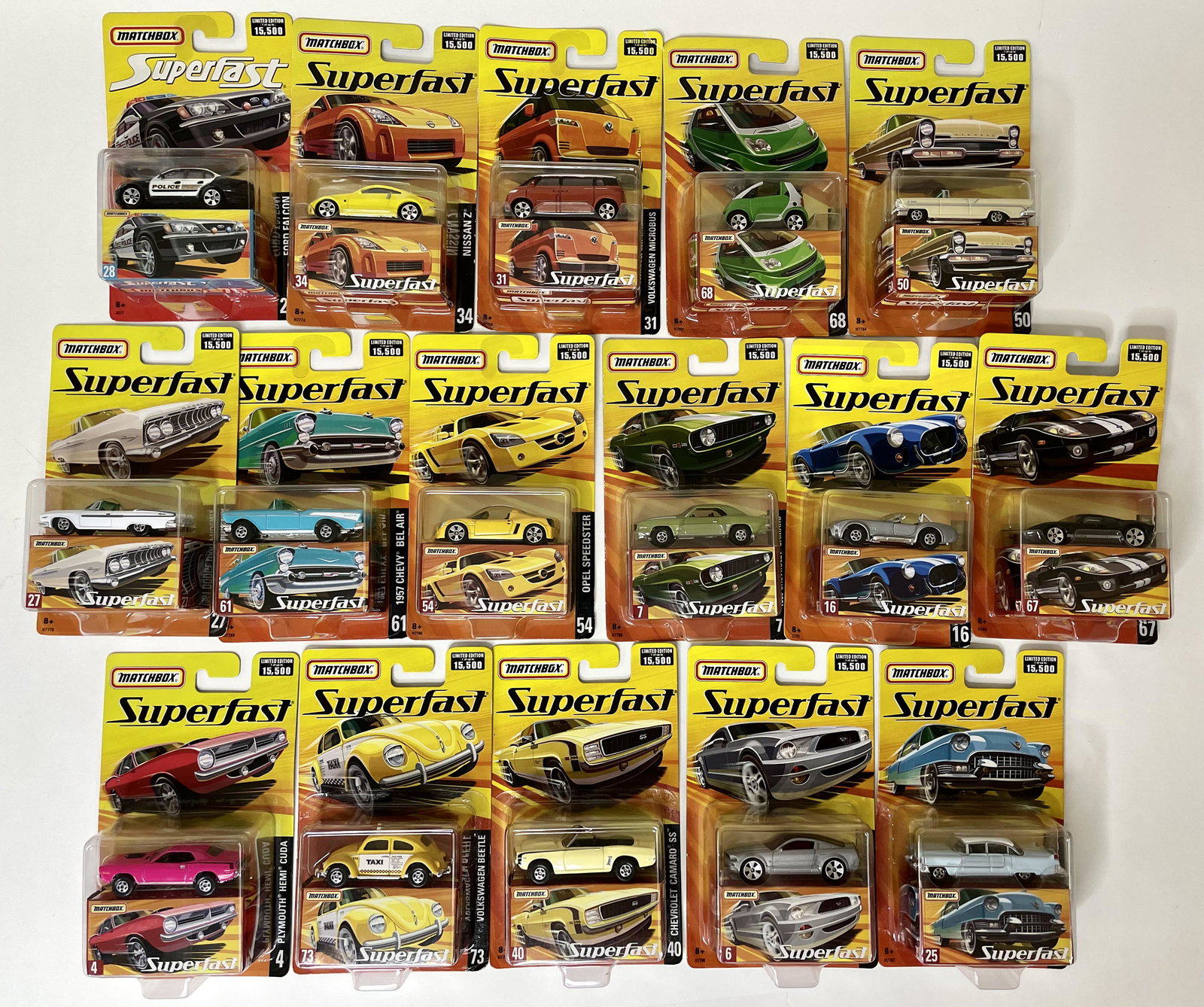 Matchbox Superfast Vehicles (1 of 1)