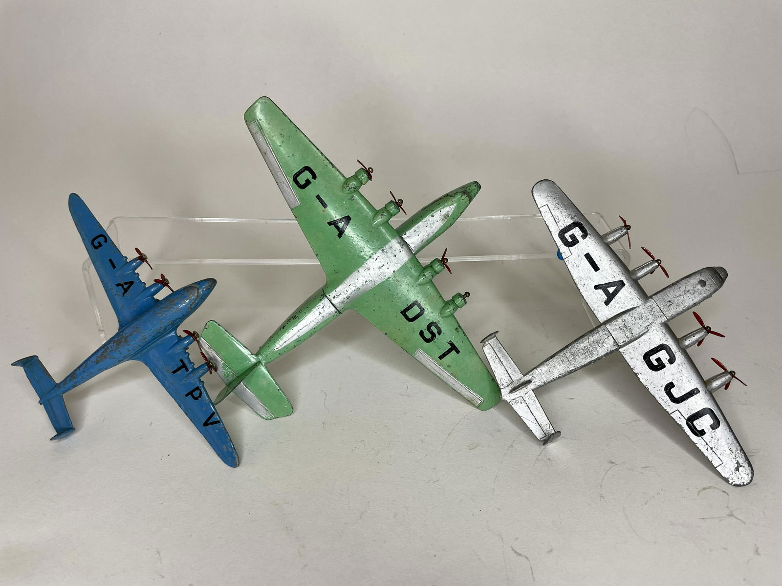 Dinky Toy Airplanes (1 of 1)