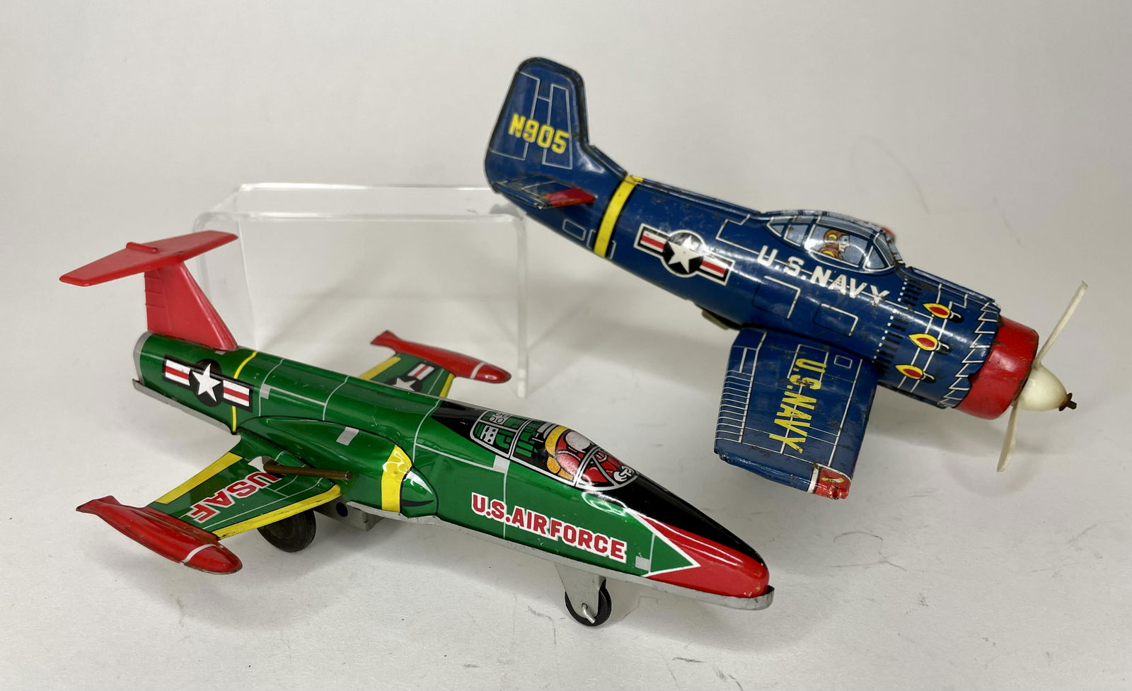 US Air Force & Navy Airplanes Powered by Friction (1 of 1)