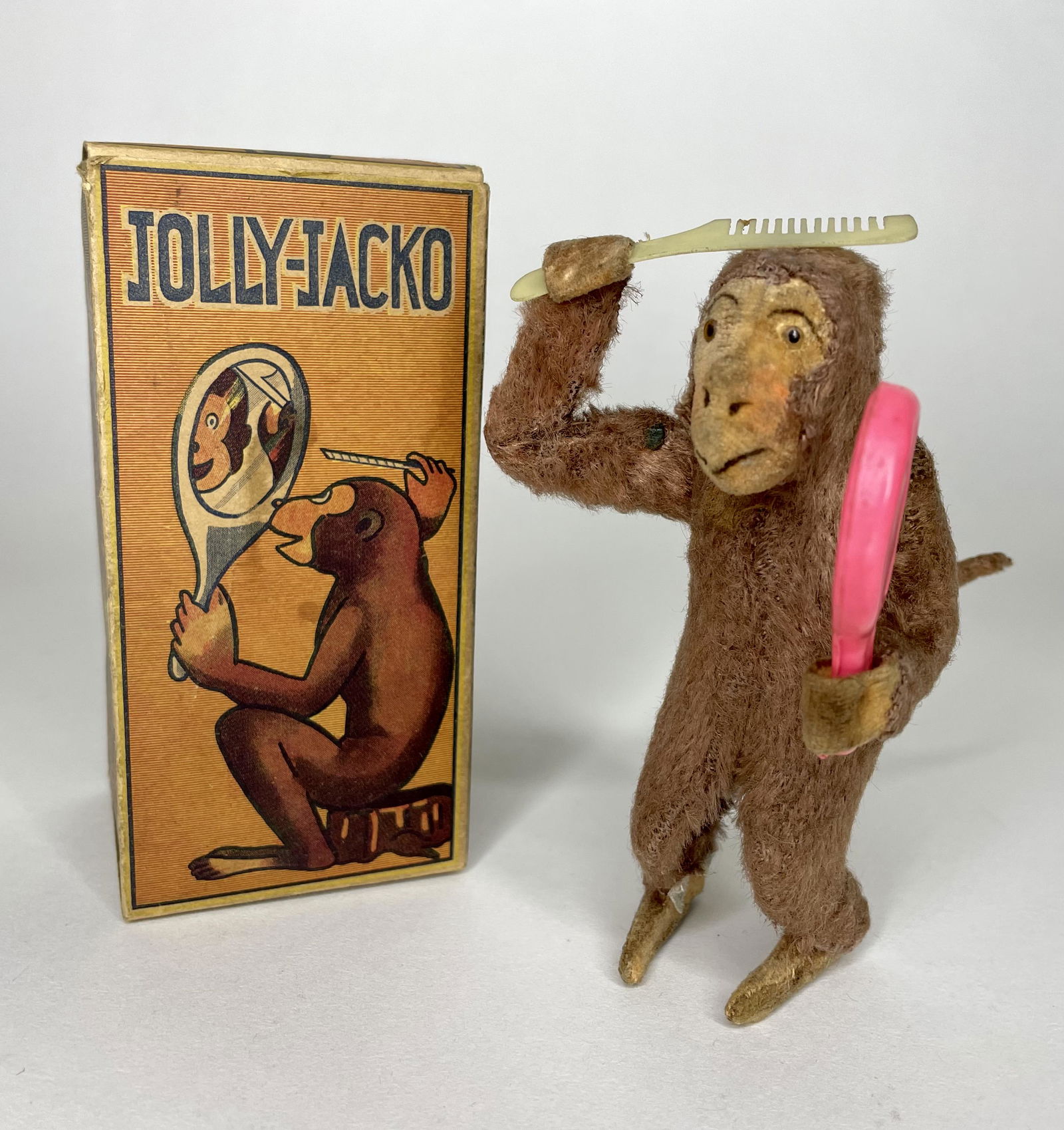 Jolly-Jacko Wind-Up Monkey (1 of 2)