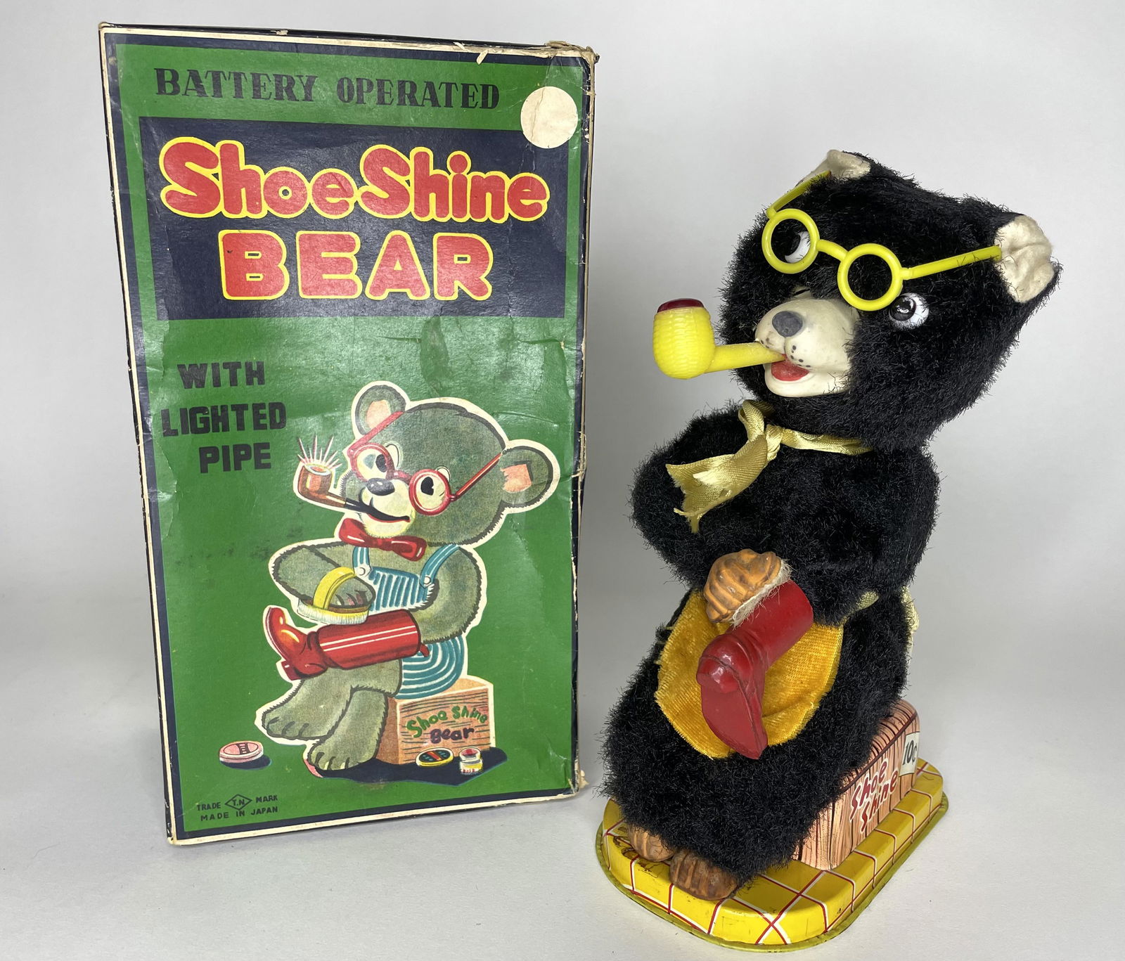 Shoe Shine Bear Battery Operated (1 of 2)
