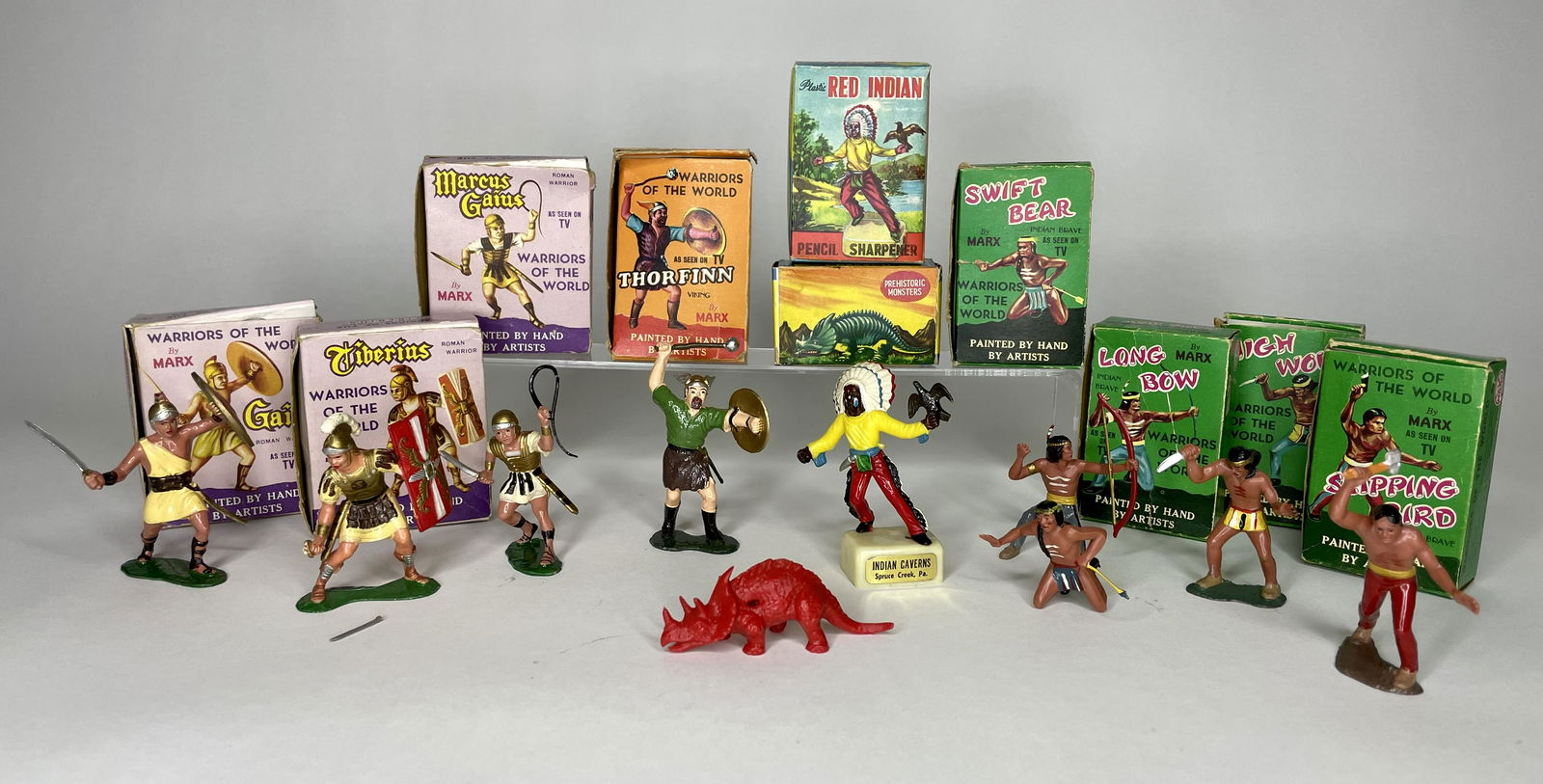 Lot of Warriors of the World (1 of 3)